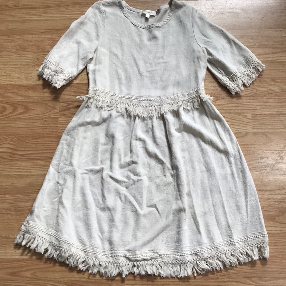 White dress
